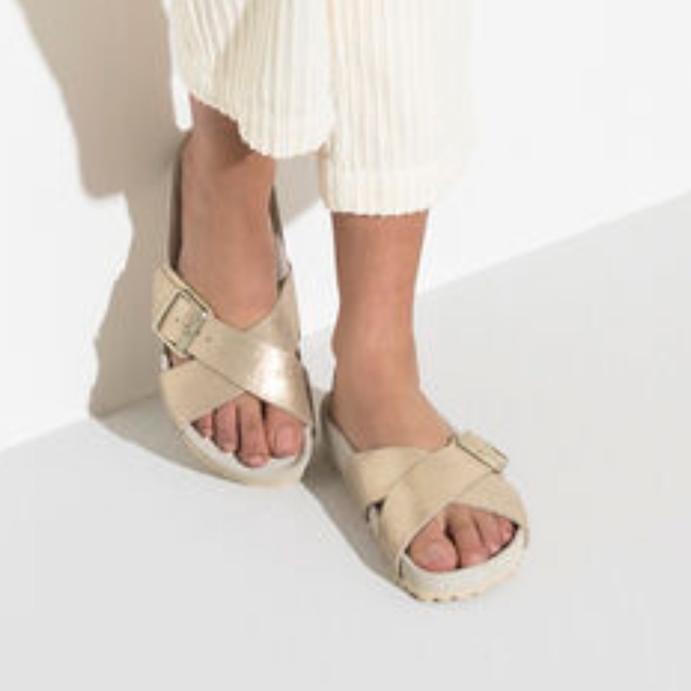 Birkenstock  SIENA SUEDE LEATHER